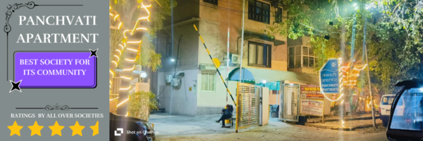 3 BHK Flat/Apartment for Sale in Panchvati Apartments, Vikas Puri,West Delhi